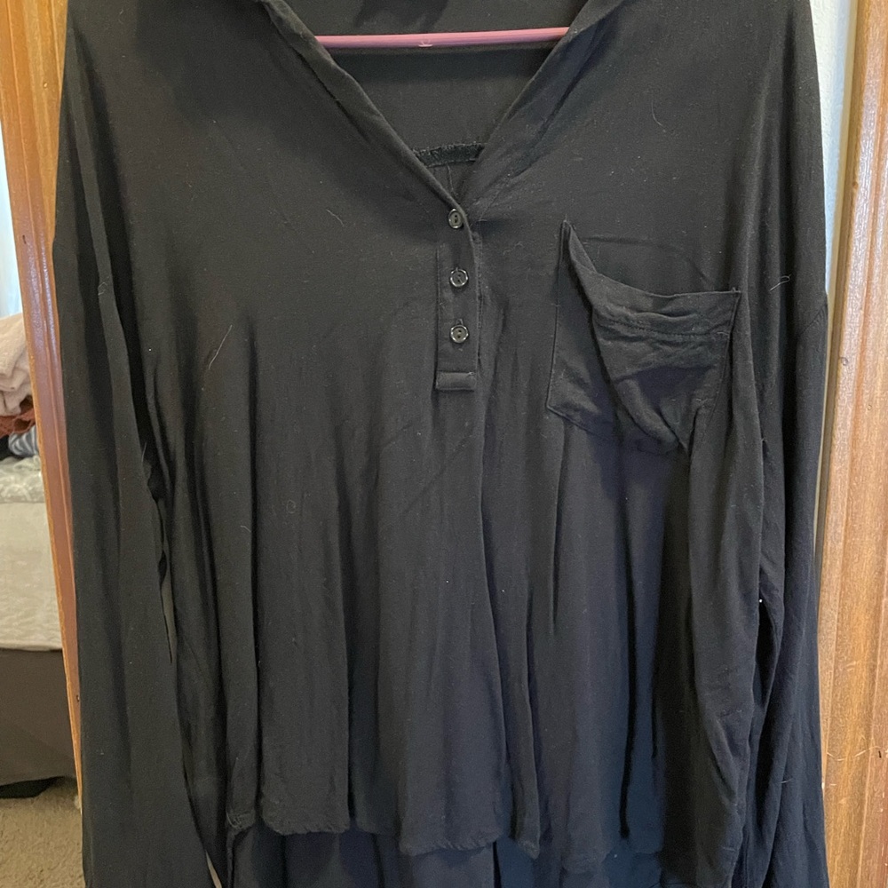 Lush Black top